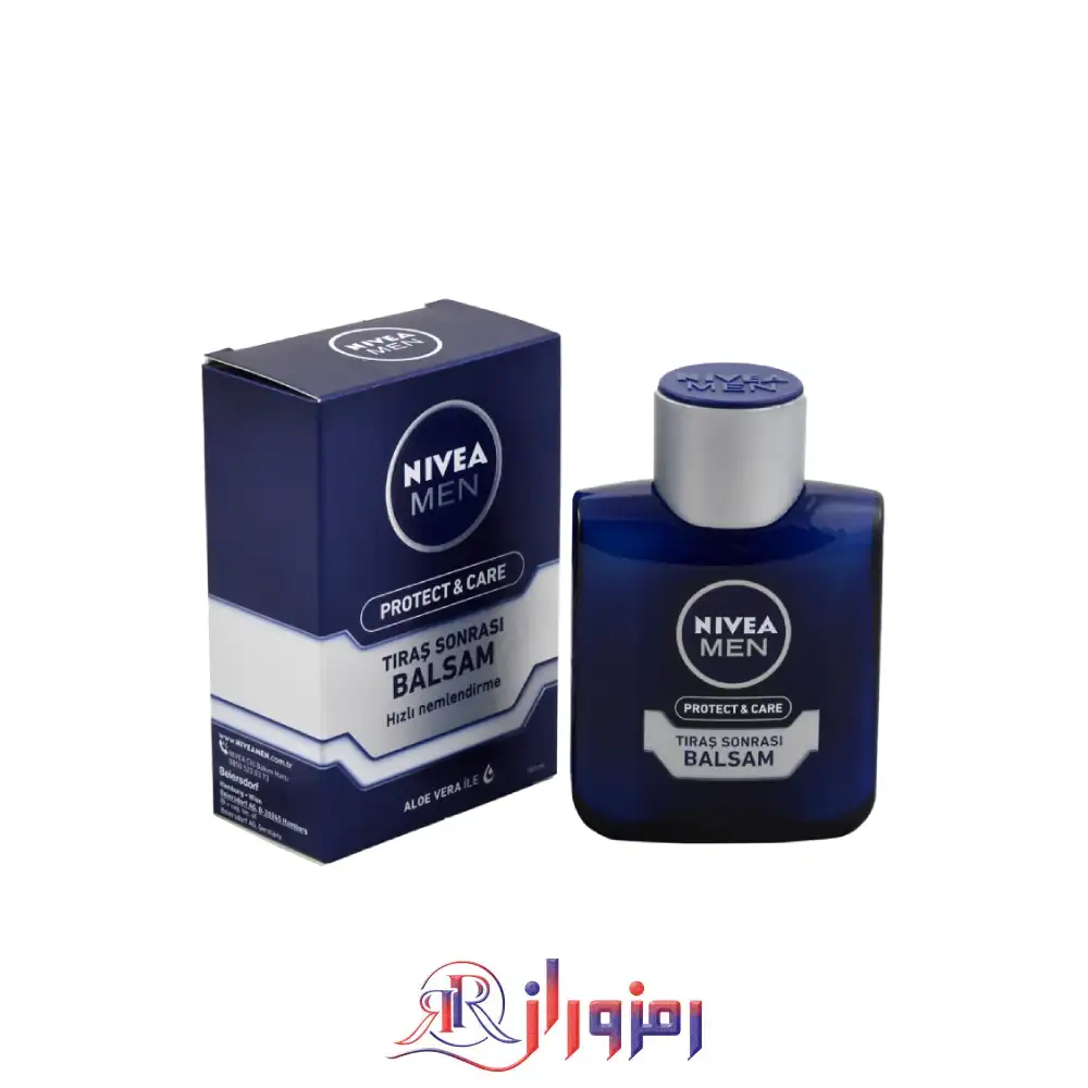 افتر شیو نیوآ  nivea مدل protect & care  حجم 100 میل،خرید و قیمت افتر شیو نیوآ  nivea مدل protect & care  حجم 100 میل